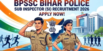 BPSSC Bihar Police Sub Inspector SI Recruitment 2026 Apply now