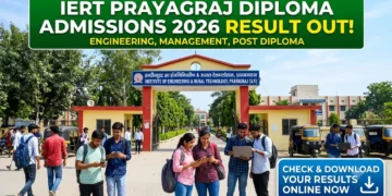 IERT Prayagraj Entrance Exam Result 2026