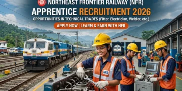 Railway NFR Apprentice Recruitment 2026