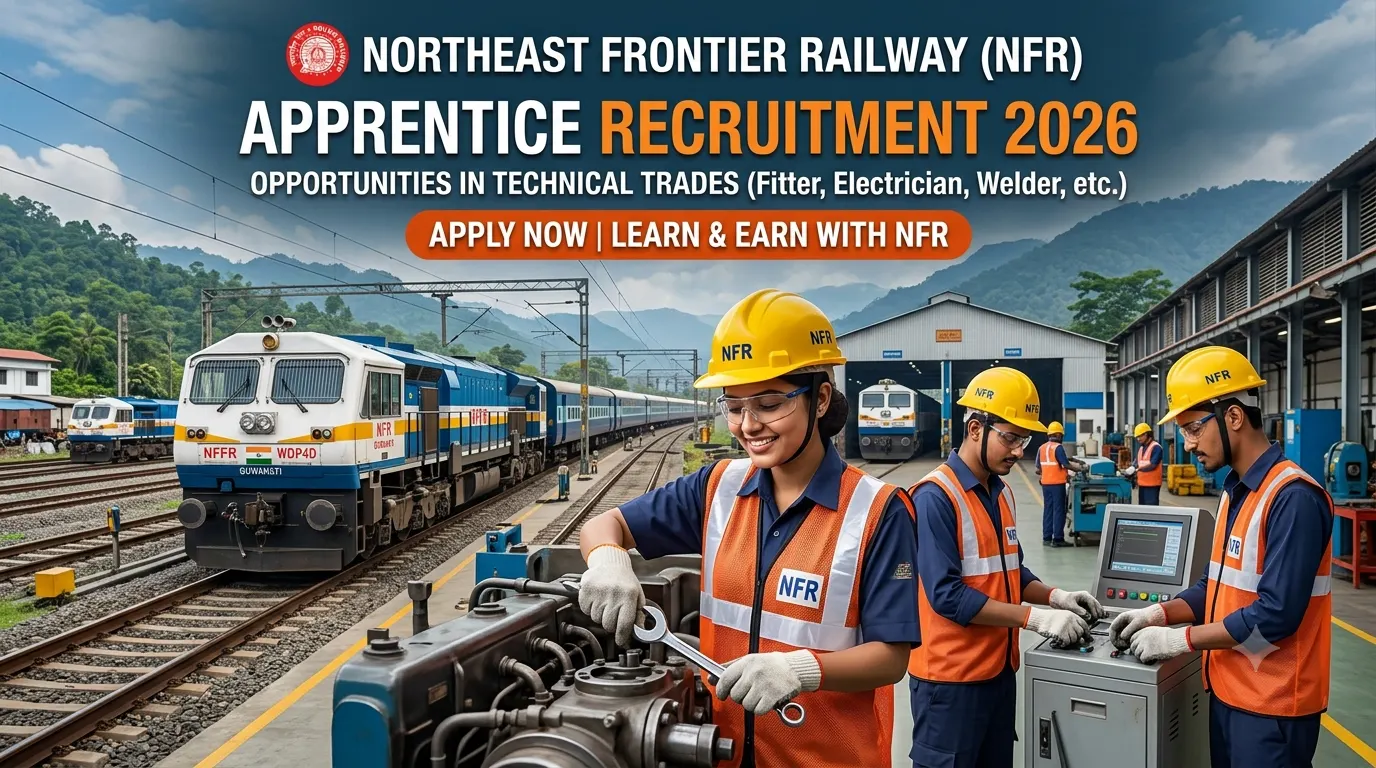 Railway NFR Apprentice Recruitment 2026
