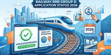 Railway RRB Group D Application Status 2026