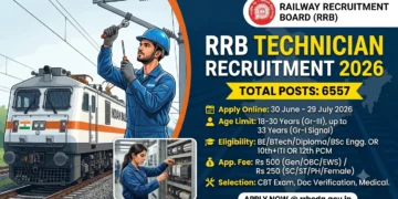 Railway RRB Technician Recruitment 2026