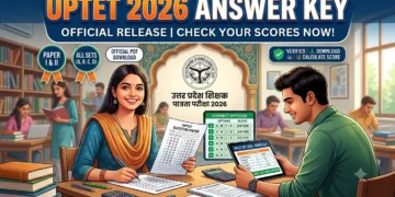 UPTET Answer Key 2026
